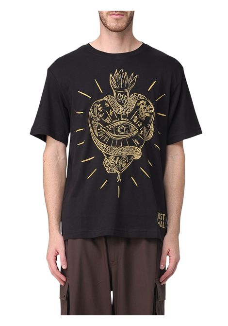 T-shirt in cotone con stampa grafica Just Cavalli JUST CAVALLI | T-shirt | 79OAHT20 CJ500899